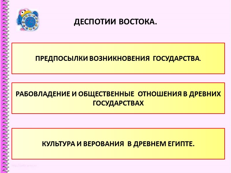 ДЕСПОТИИ ВОСТОКА. ПРЕДПОСЫЛКИ ВОЗНИКНОВЕНИЯ ГОСУДАРСТВА. РАБОВЛАДЕНИЕ И ОБЩЕСТВЕННЫЕ ОТНОШЕНИЯ В ДРЕВНИХ ГОСУДАРСТВАХ ДЕСПОТИИ ВОСТОКА. ПРЕДПОСЫЛКИ ВОЗНИКНОВЕНИЯ ГОСУДАРСТВА. РАБОВЛАДЕНИЕ И ОБЩЕСТВЕННЫЕ ОТНОШЕНИЯ В ДРЕВНИХ ГОСУДАРСТВАХ